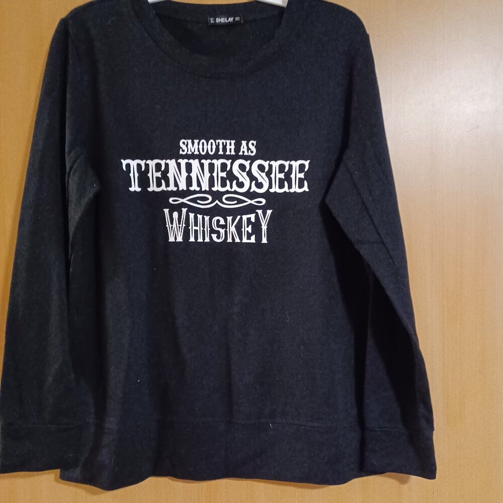 Womens Black Long sleeve shirt